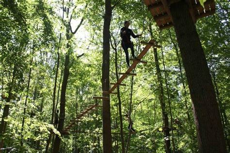 frederiksdal klatrepark|En sjov klatreoplevelse i smukke naturomgivelser